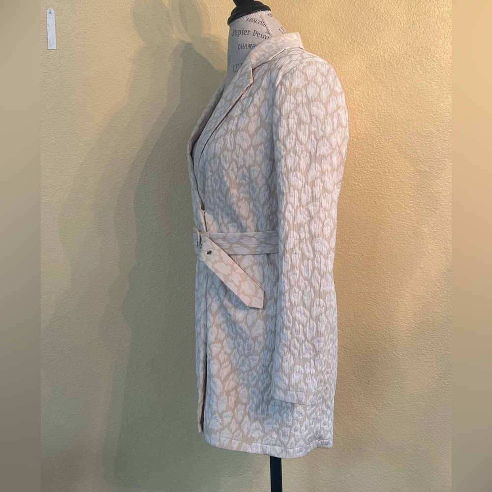 Lovers+Friends “Jay” Blazer Dress In Neutral Leopard Size Small New With Tag! - Picture 8 of 12